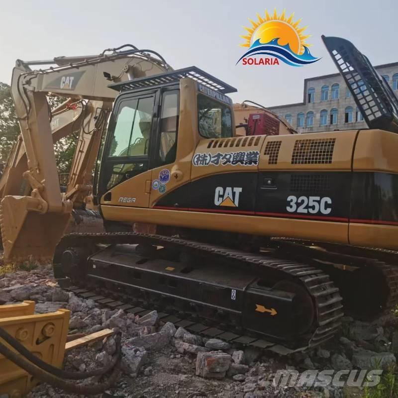 CAT 325 C Paletli ekskavatörler