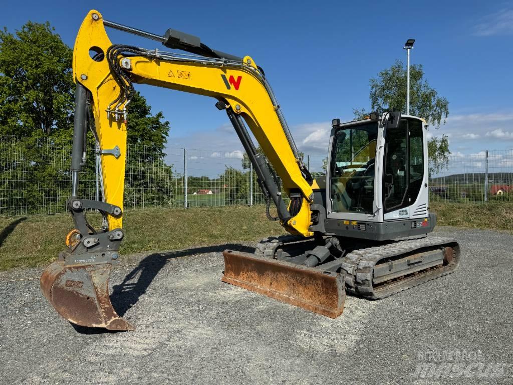 Wacker Neuson EZ80 Paletli ekskavatörler