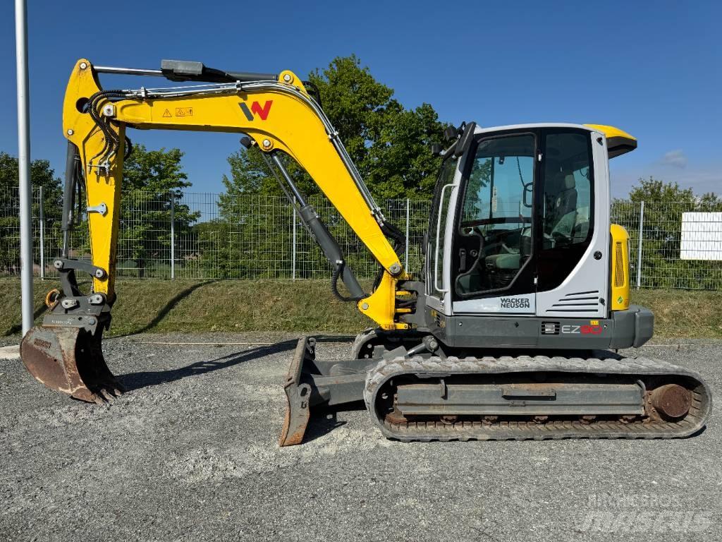 Wacker Neuson EZ80 Paletli ekskavatörler