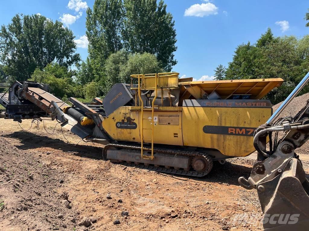 Rubble Master RM 70 Elekler