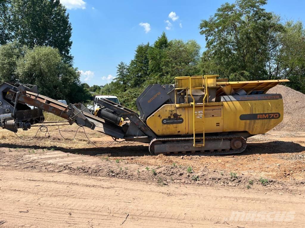 Rubble Master RM 70 Elekler