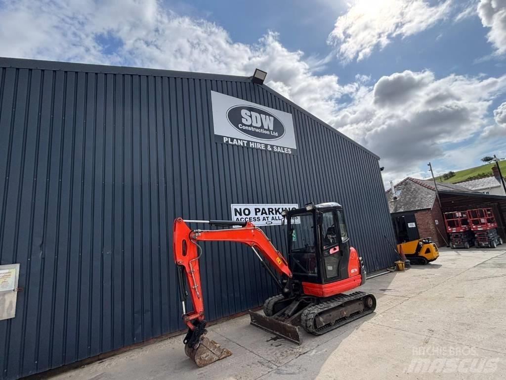 Kubota KX 71-3 Mini ekskavatörler, 7 tona dek