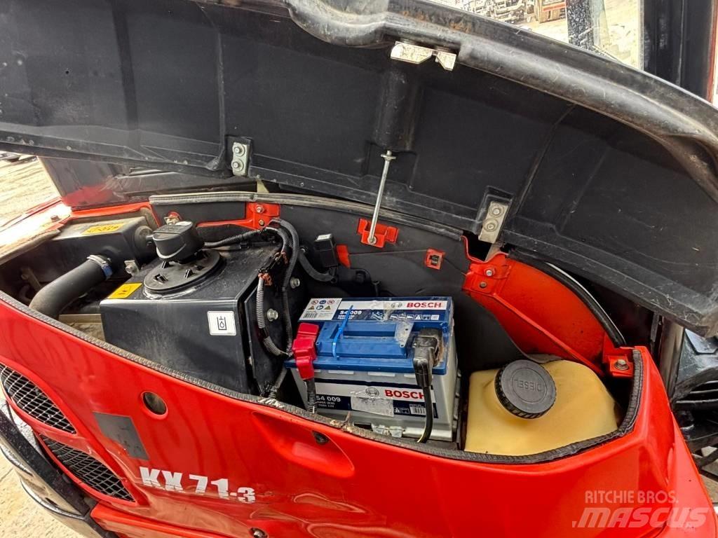 Kubota KX 71-3 Mini ekskavatörler, 7 tona dek