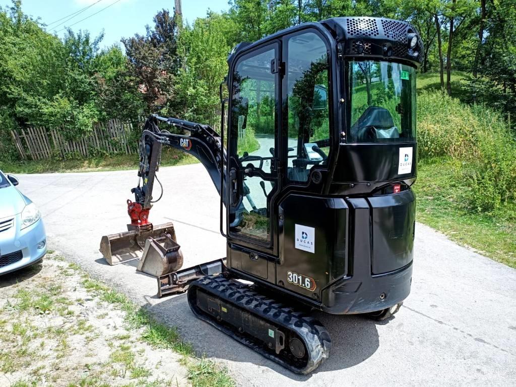CAT 301.6  05A Mini ekskavatörler, 7 tona dek