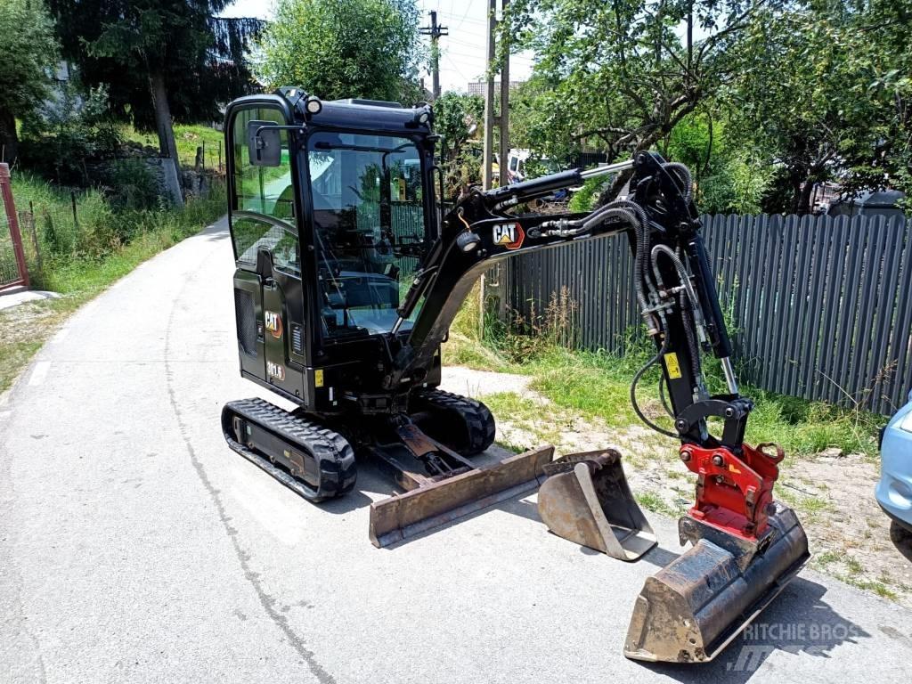 CAT 301.6  05A Mini ekskavatörler, 7 tona dek