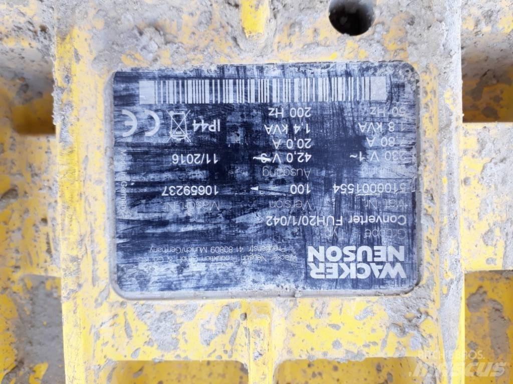 Wacker Neuson FUH20 Beton kesiciler