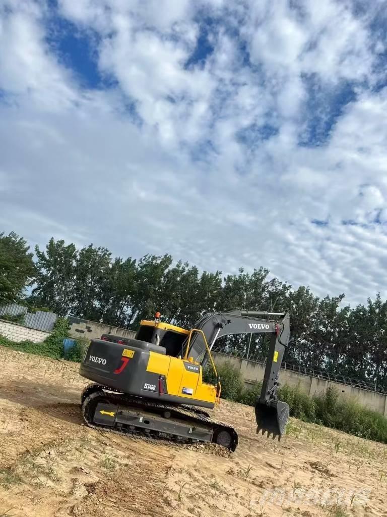 Volvo EC140 Paletli ekskavatörler