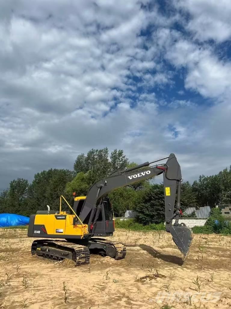 Volvo EC140 Paletli ekskavatörler