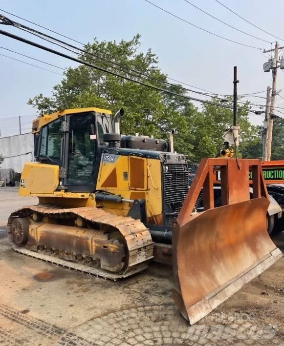 John Deere 750 K Paletli dozerler