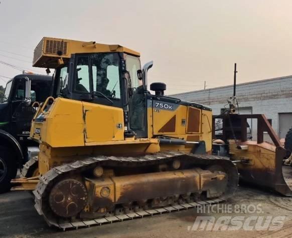 John Deere 750 K Paletli dozerler