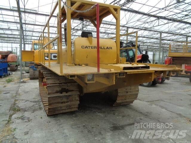 CAT D6C Traktörler