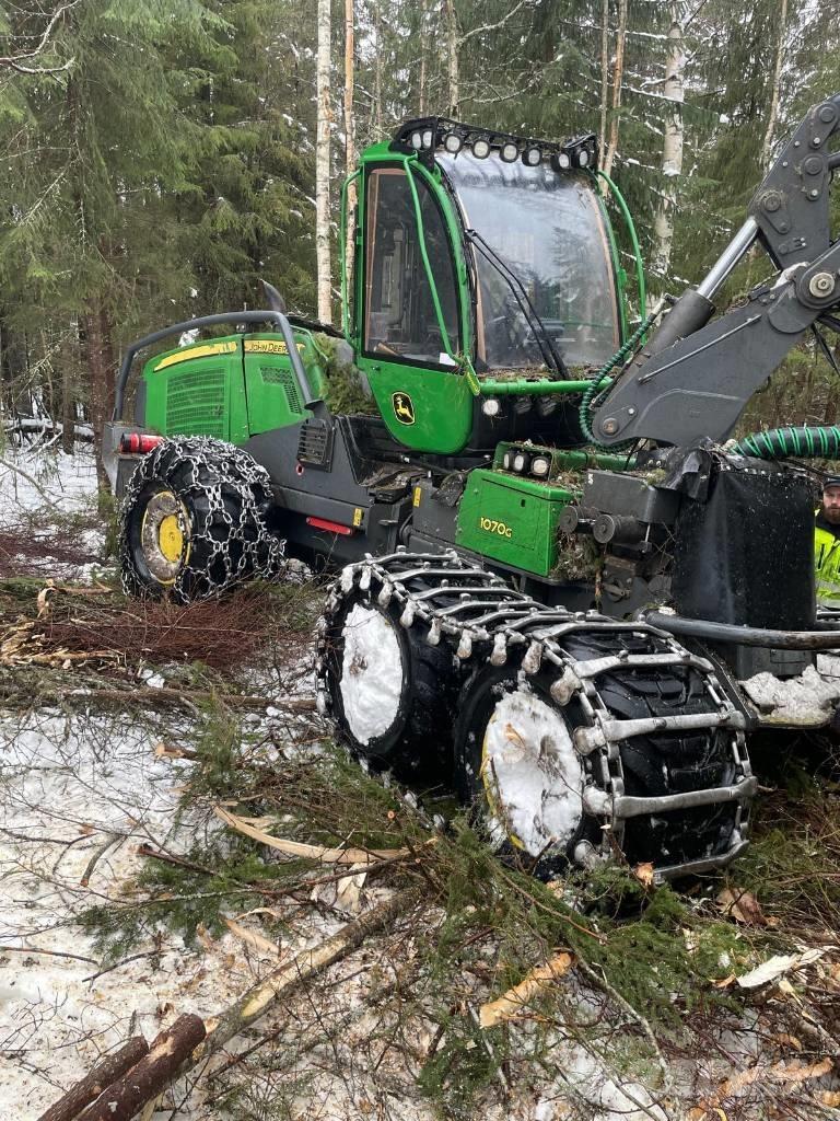 John Deere 1070 G Biçerdöverler