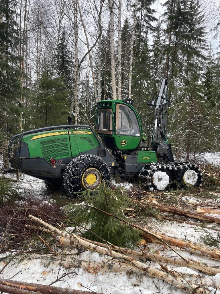 John Deere 1070 G Biçerdöverler