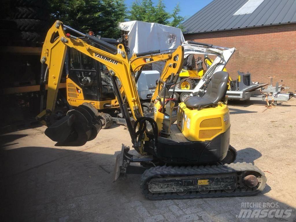 Yanmar Vio 10 Mini ekskavatörler, 7 tona dek