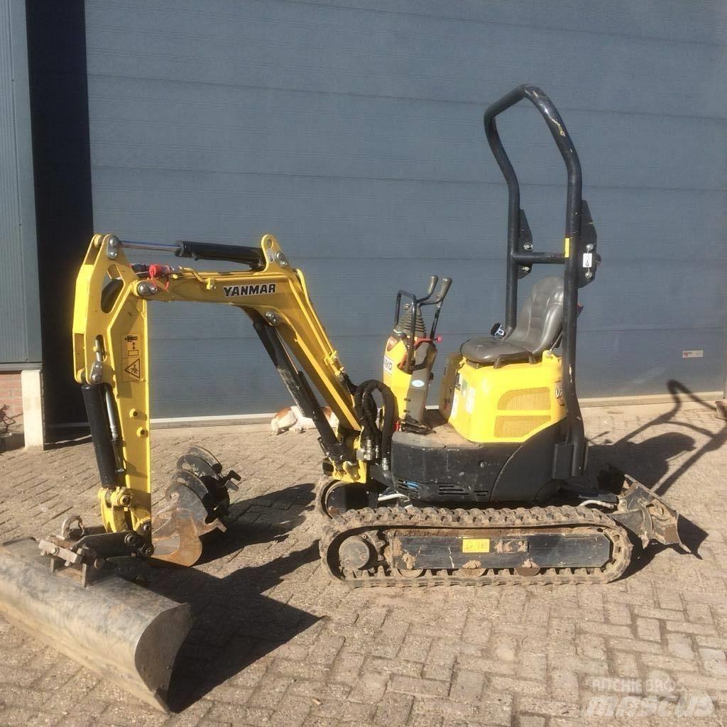 Yanmar Vio 10 Mini ekskavatörler, 7 tona dek