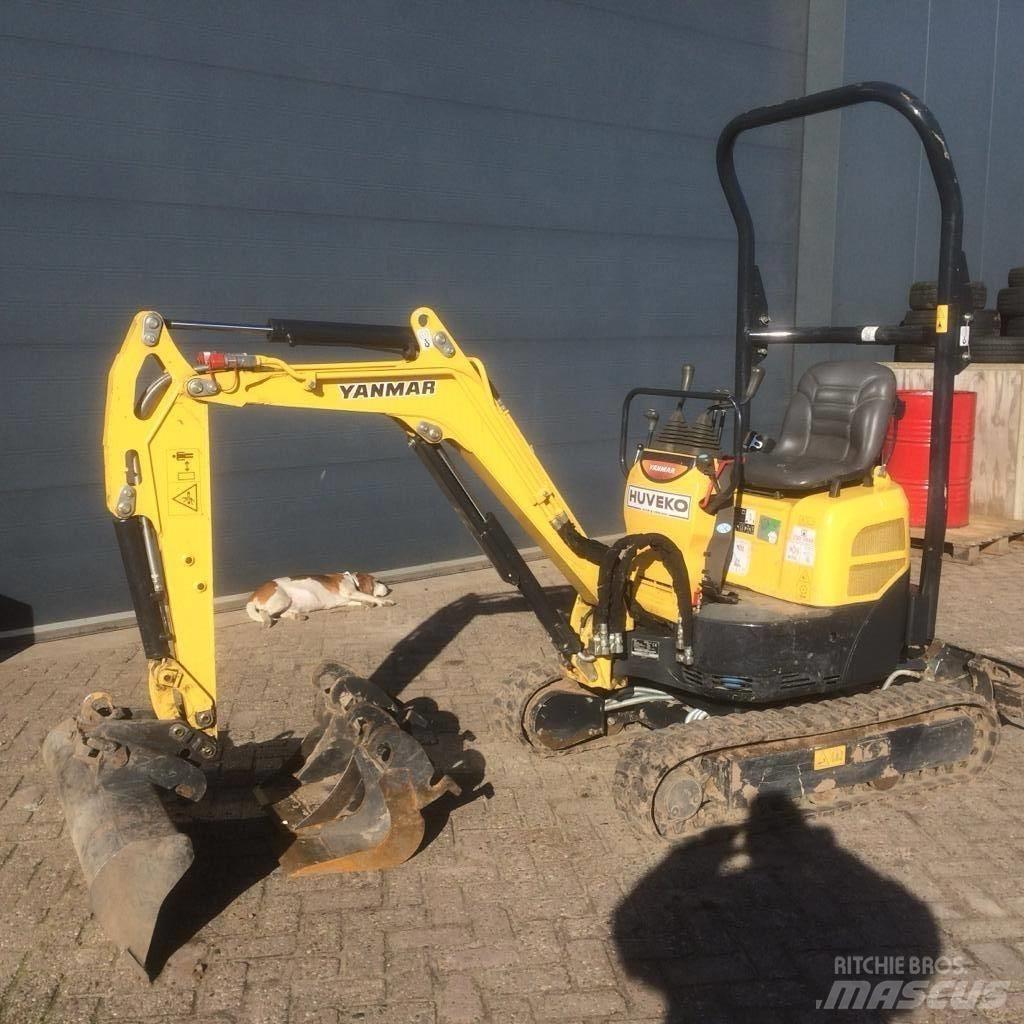 Yanmar Vio 10 Mini ekskavatörler, 7 tona dek