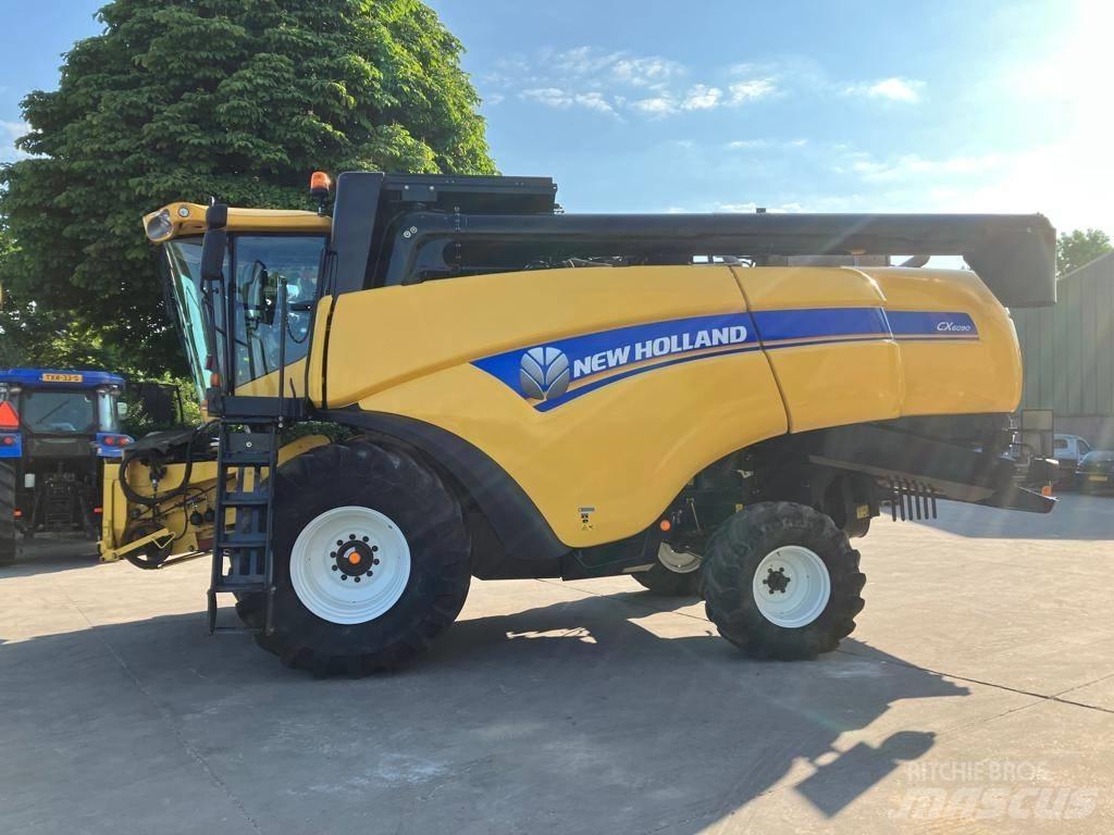 New Holland CX 6090 Biçerdöverler