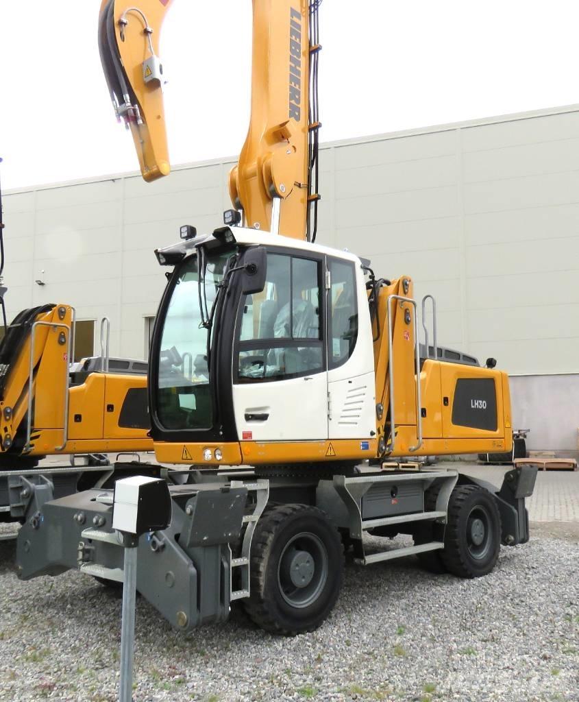 Liebherr LH 30 M Digerleri