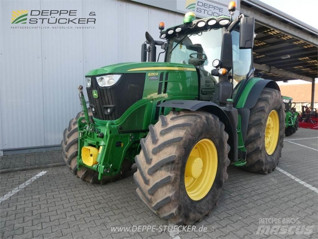 John Deere 6250R Traktörler