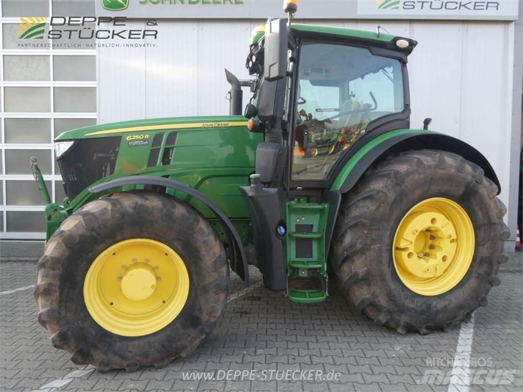 John Deere 6250R Traktörler