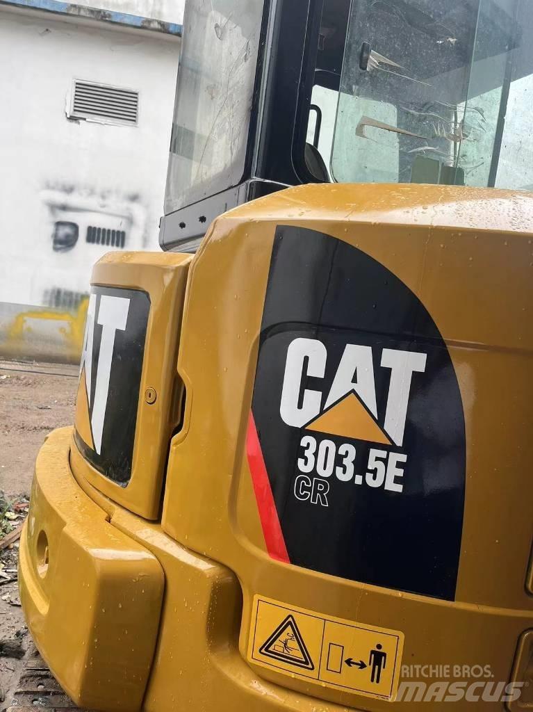 CAT 303.5E Mini ekskavatörler, 7 tona dek