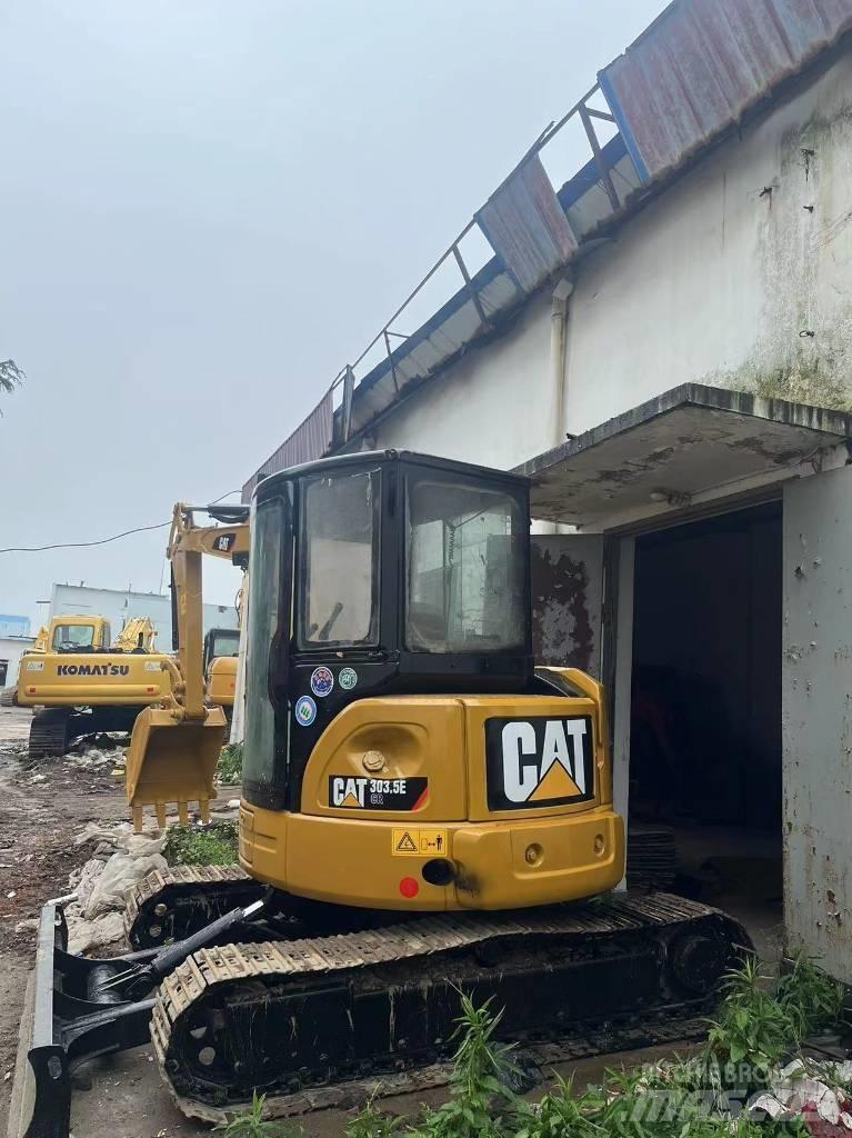 CAT 303.5E Mini ekskavatörler, 7 tona dek