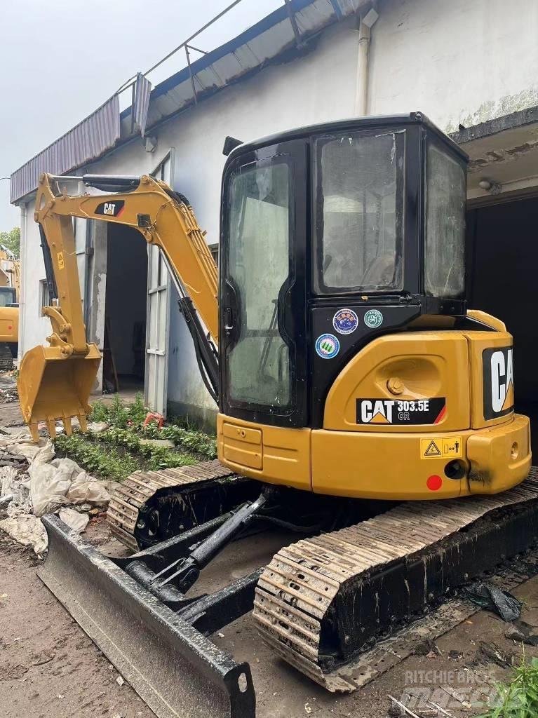 CAT 303.5E Mini ekskavatörler, 7 tona dek