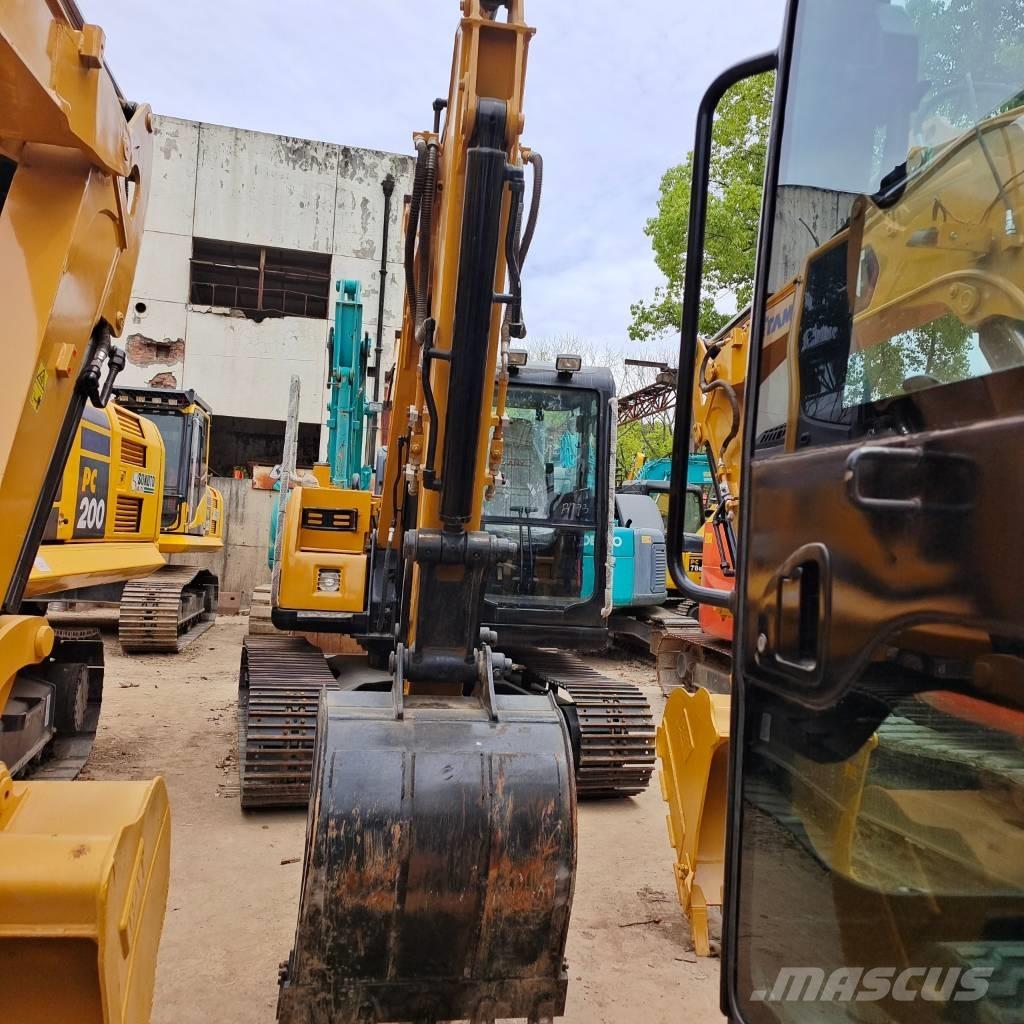 Sany SY 75 C Paletli ekskavatörler