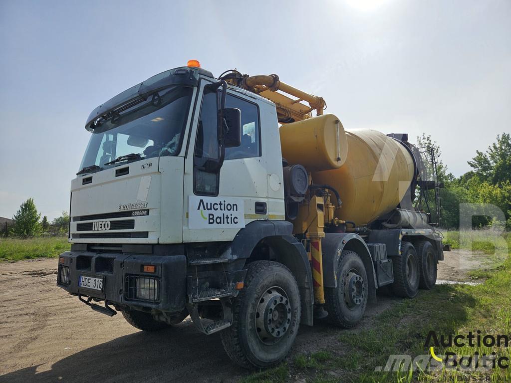 Iveco Magirus Beton pompaları