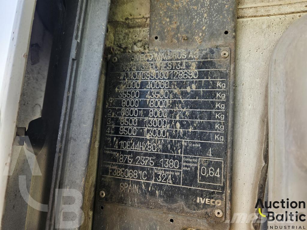 Iveco Magirus Beton pompaları