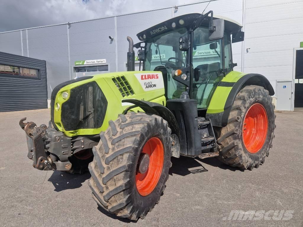 CLAAS Arion 640 CIS Traktörler
