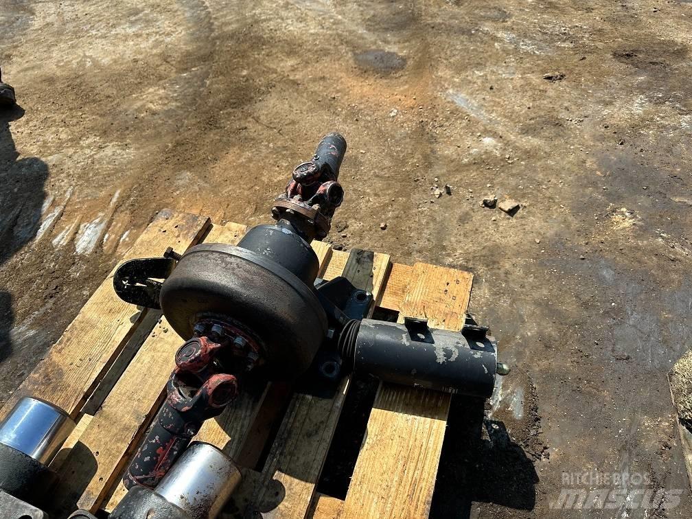 CAT 214 B FT gearbox Lastik tekerli ekskavatörler