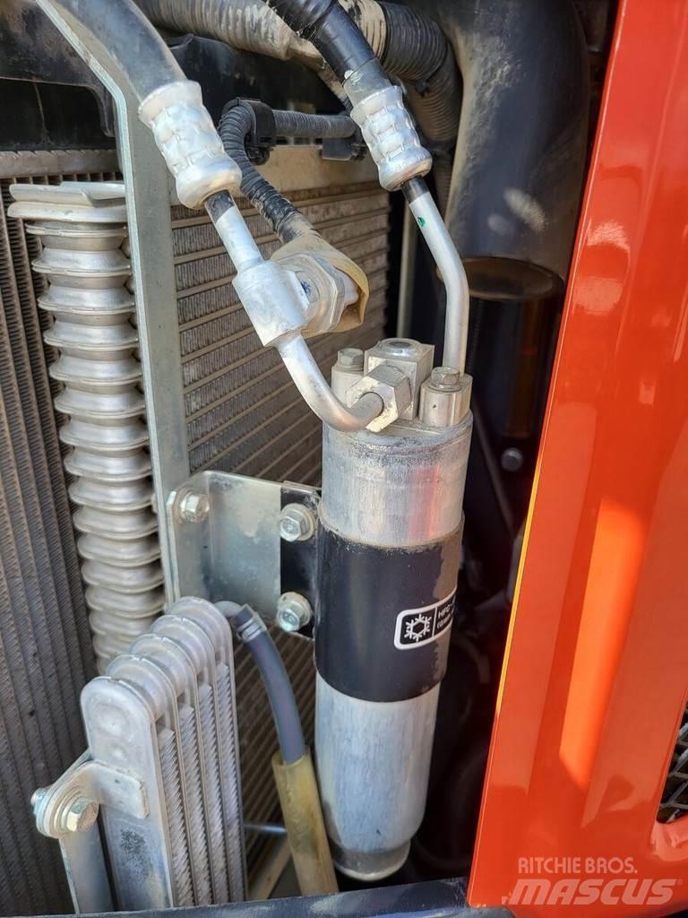 Kubota KX080-40 Paletli ekskavatörler
