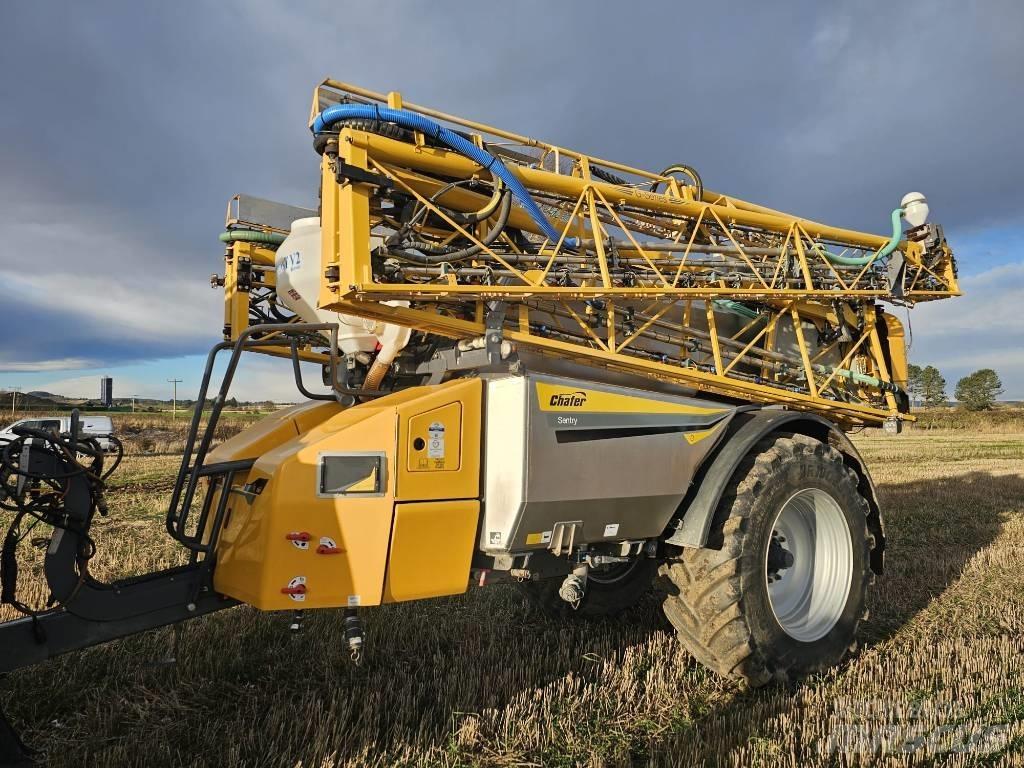 Chafer Sentry Çekilir pülverizatörler