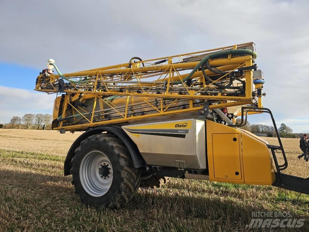 Chafer Sentry Çekilir pülverizatörler