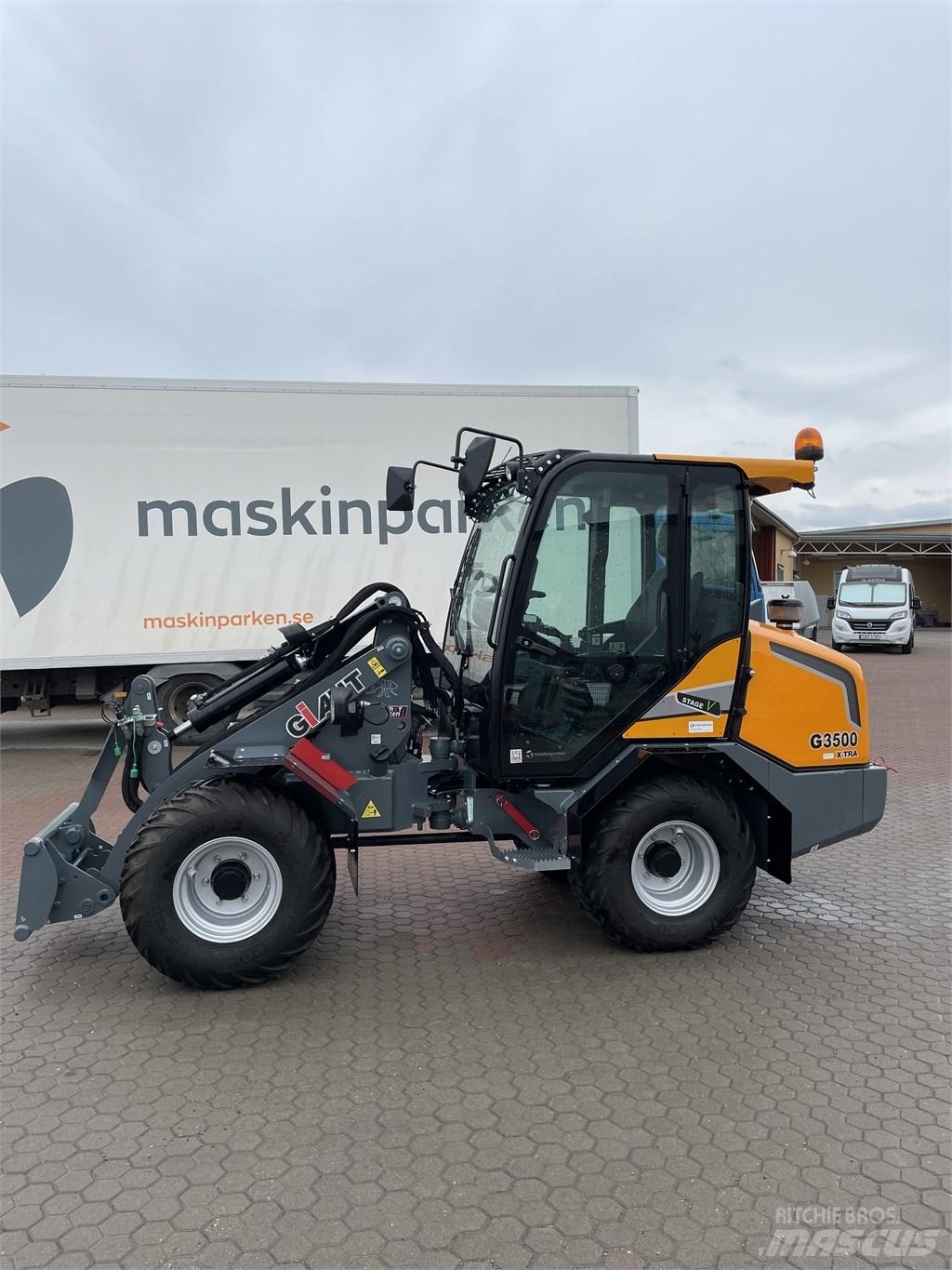 GiANT G3500 X-TRA Skid steer loderler