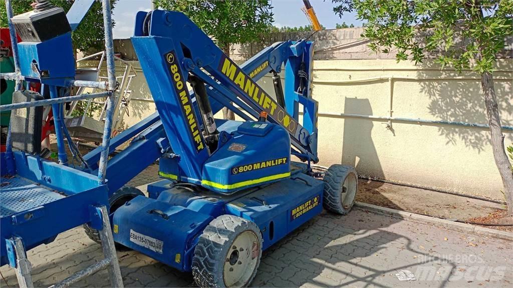 UpRight AB38 Körüklü personel platformları