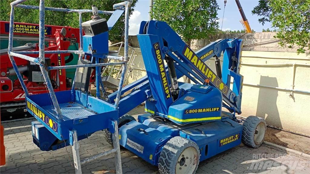 UpRight AB38 Körüklü personel platformları