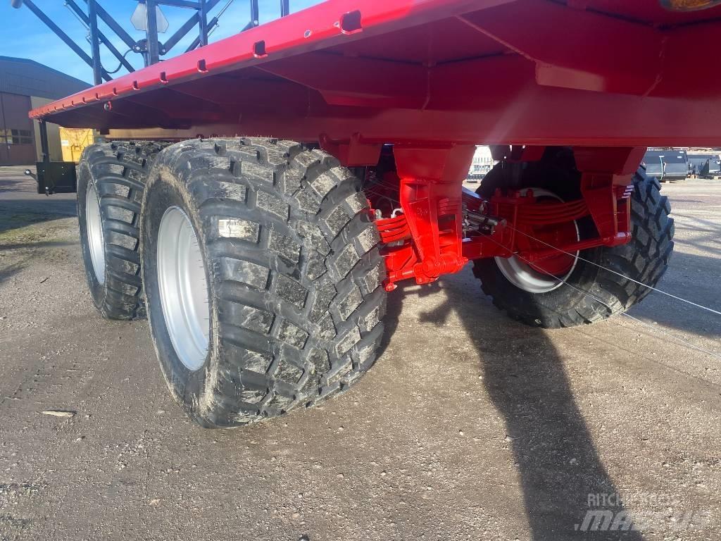 Dinapolis RP 9500 Balya römorklari