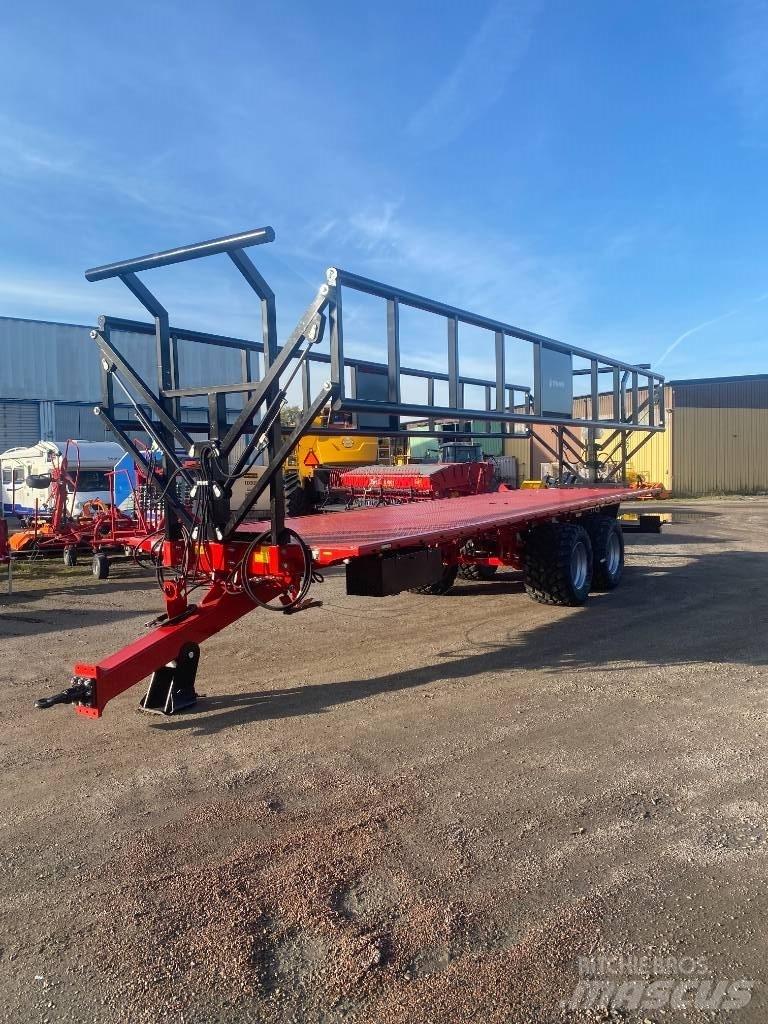 Dinapolis RP 9500 Balya römorklari