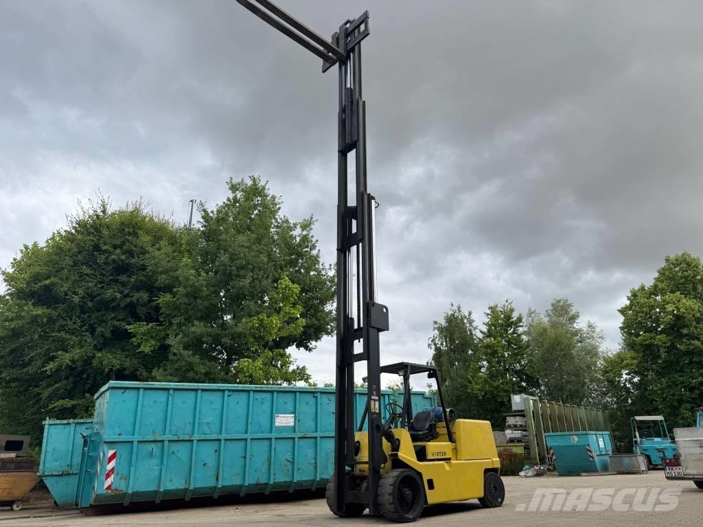 Hyster S 180 XL/2 LPG'li forkliftler