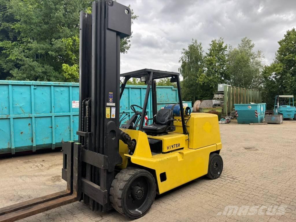 Hyster S 180 XL/2 LPG'li forkliftler