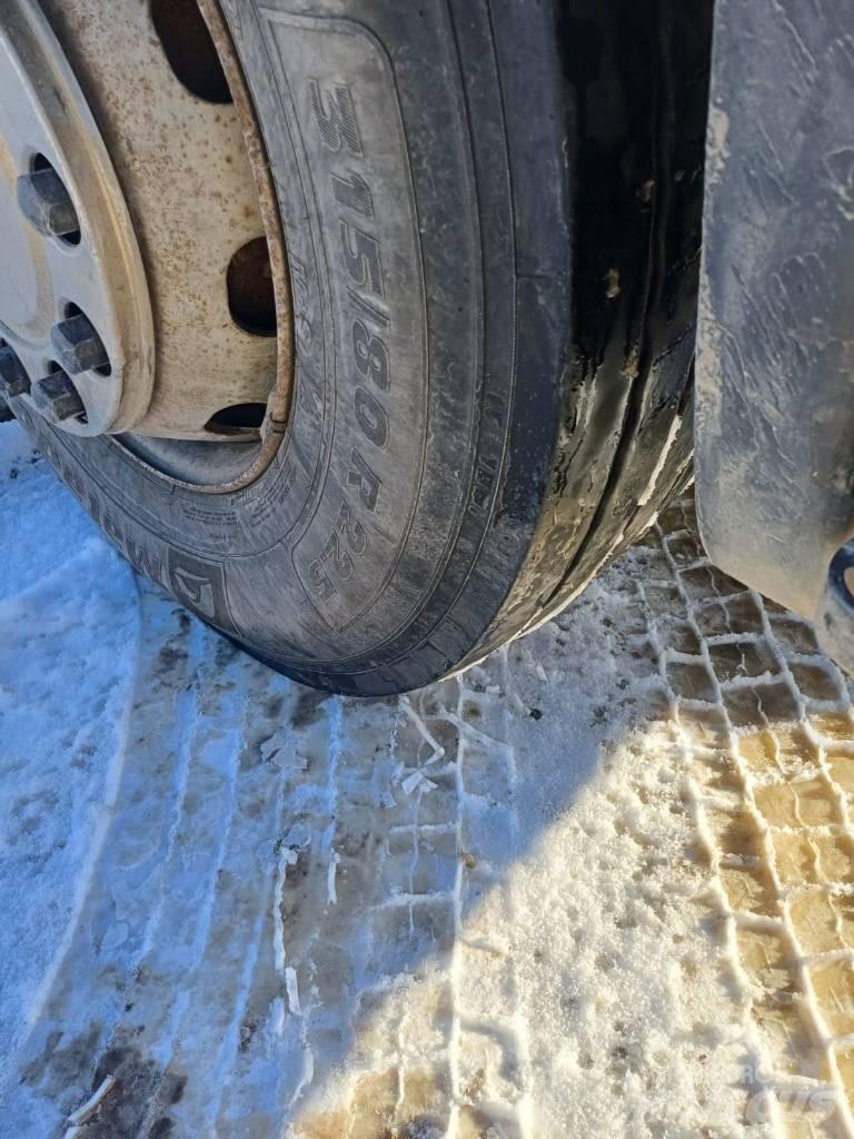 Scania 94 G Damperli kamyonlar