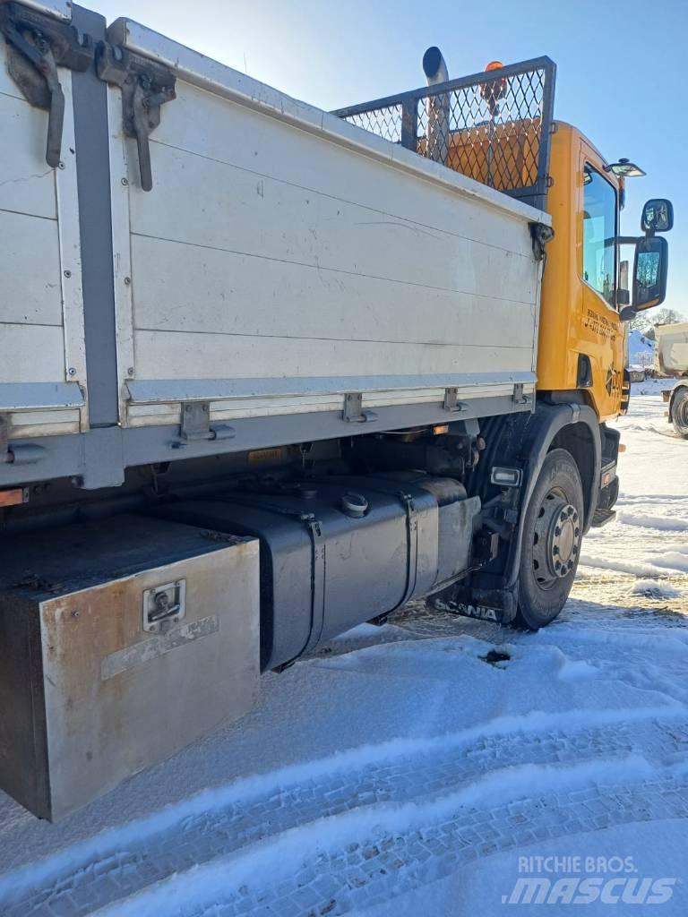 Scania 94 G Damperli kamyonlar