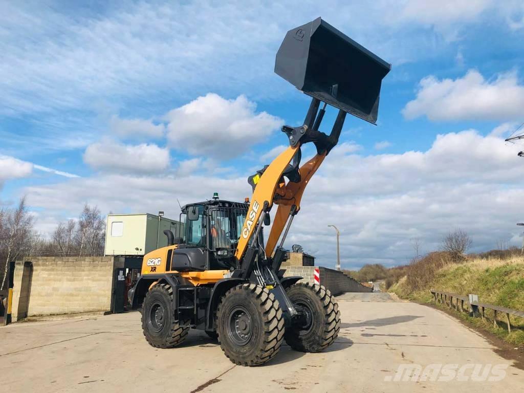 CASE 621 G XR Tekerlekli yükleyiciler