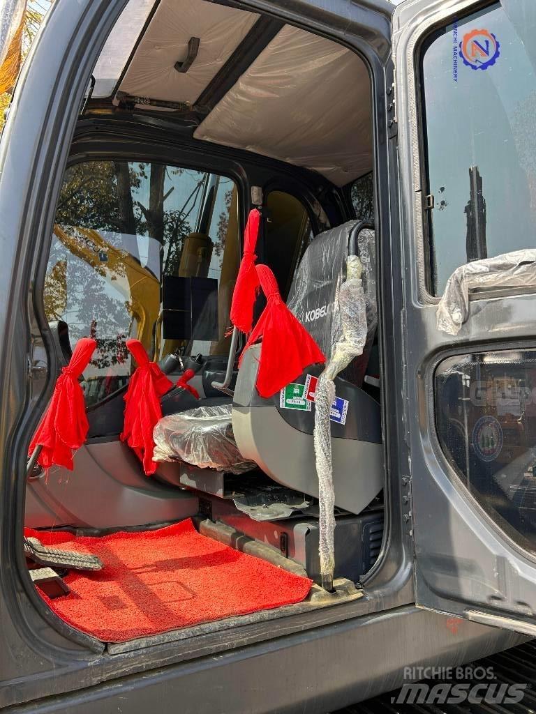 Kobelco SK 75 Paletli ekskavatörler