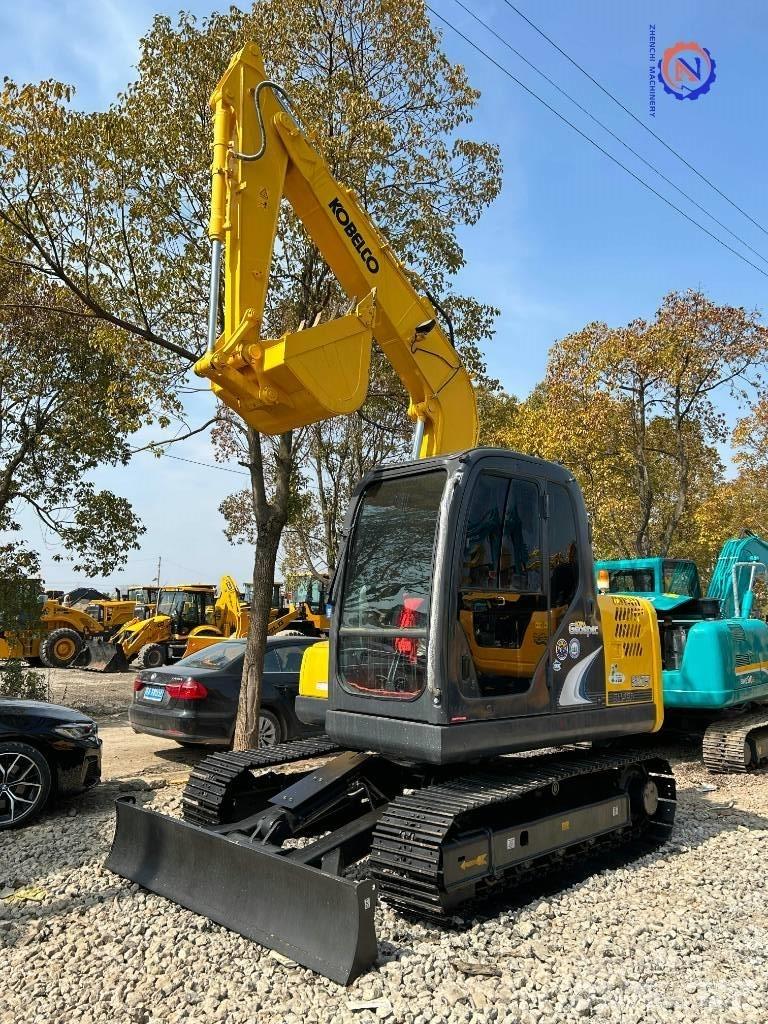 Kobelco SK 75 Paletli ekskavatörler