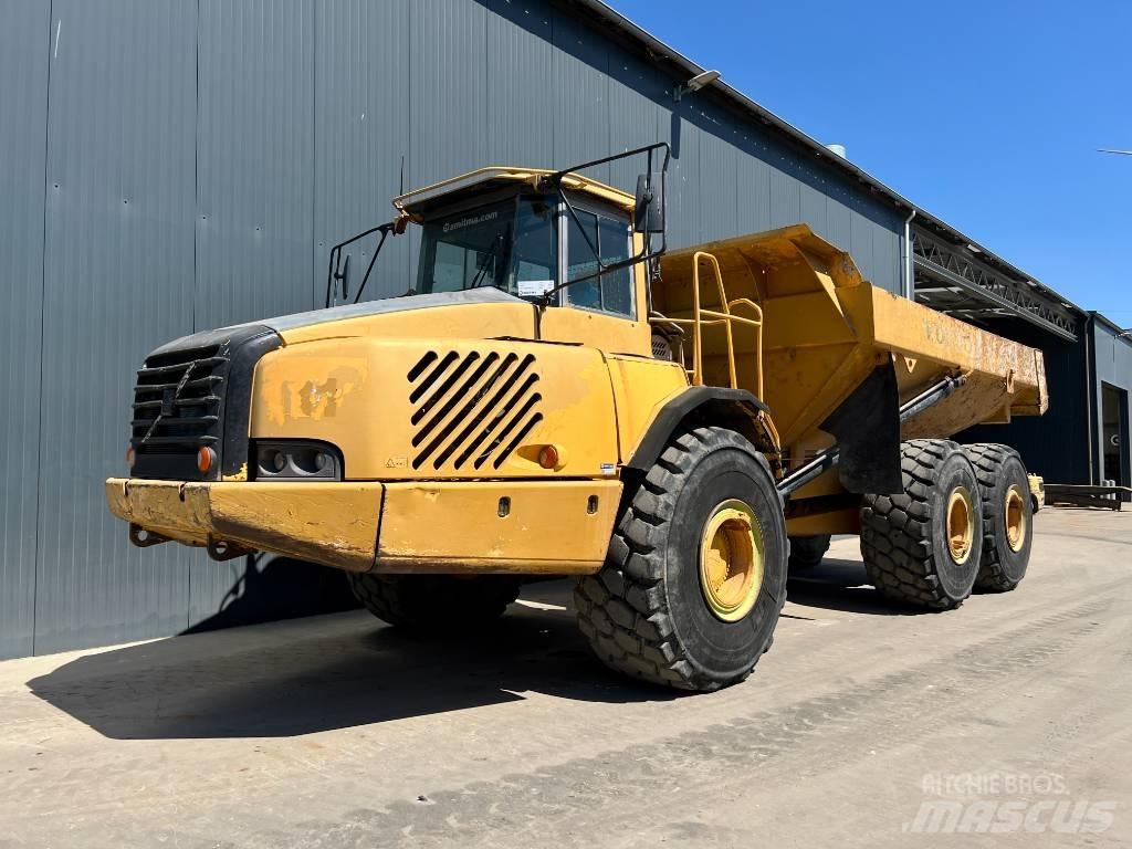 Volvo A40D Belden kirma kaya kamyonu