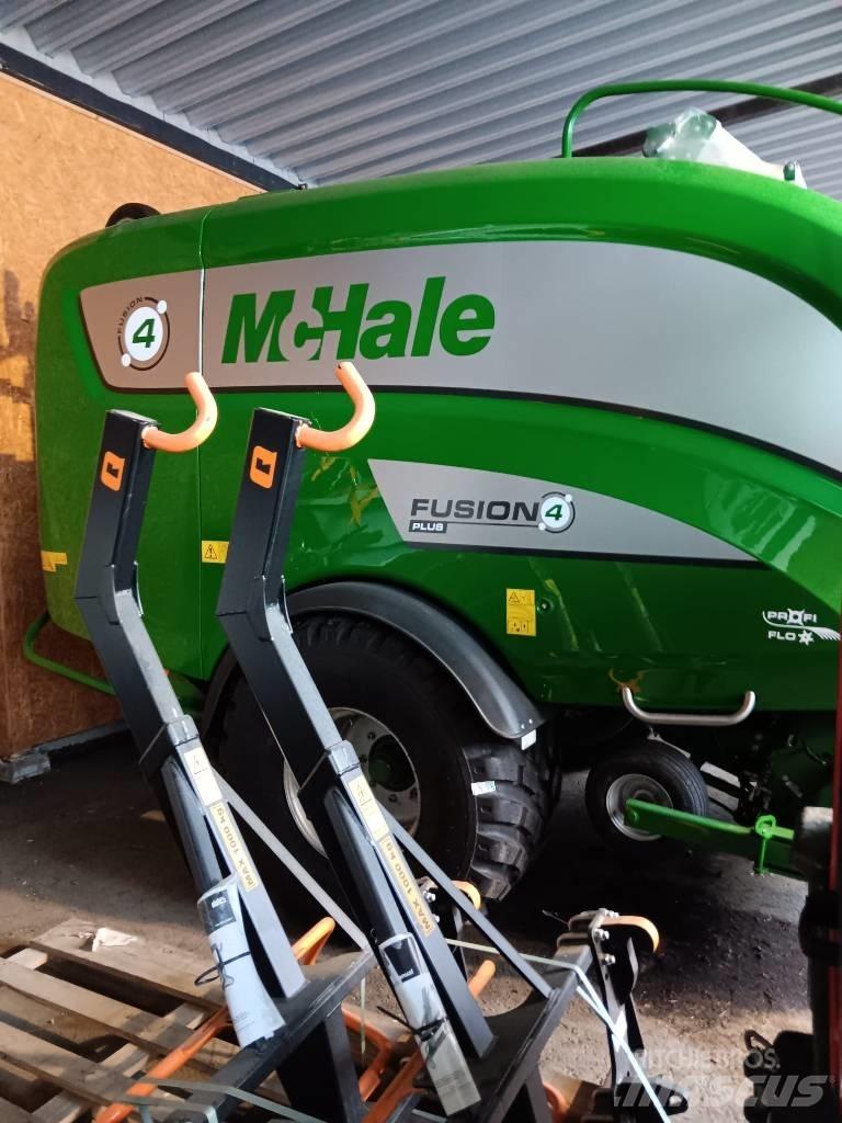 McHale Fusion 4 Plus Rulo balya makinalari
