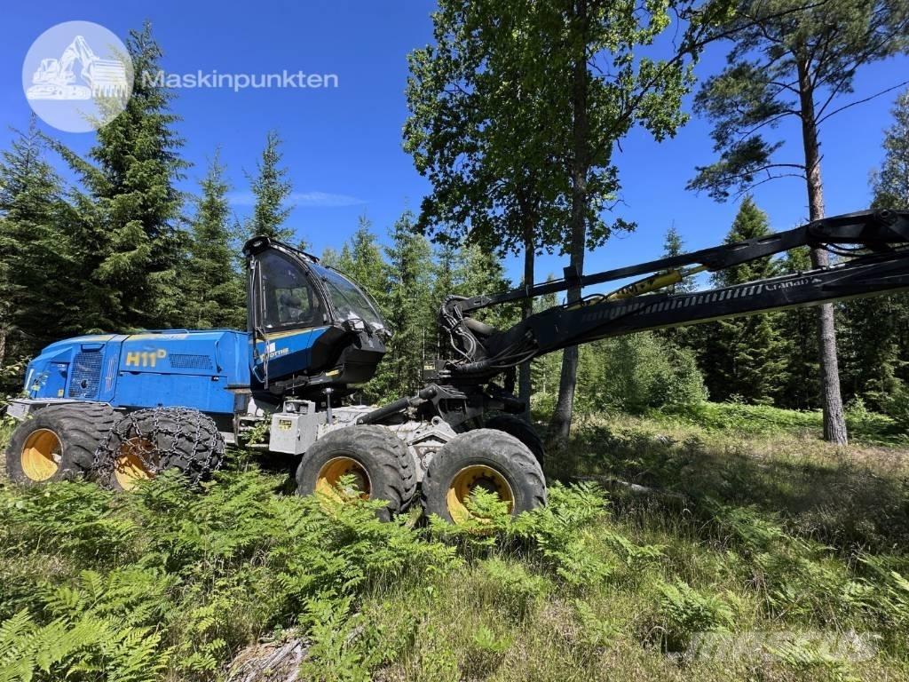 Rottne H11D Biçerdöverler